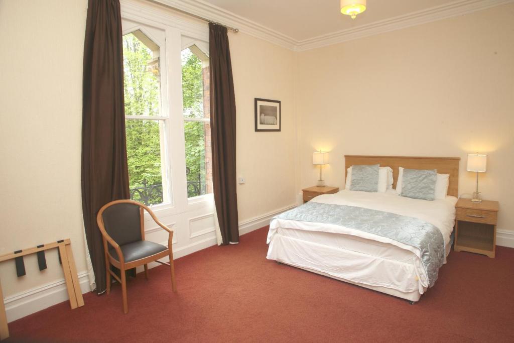 Cliff Lawn Hotel Leeds  Zimmer foto