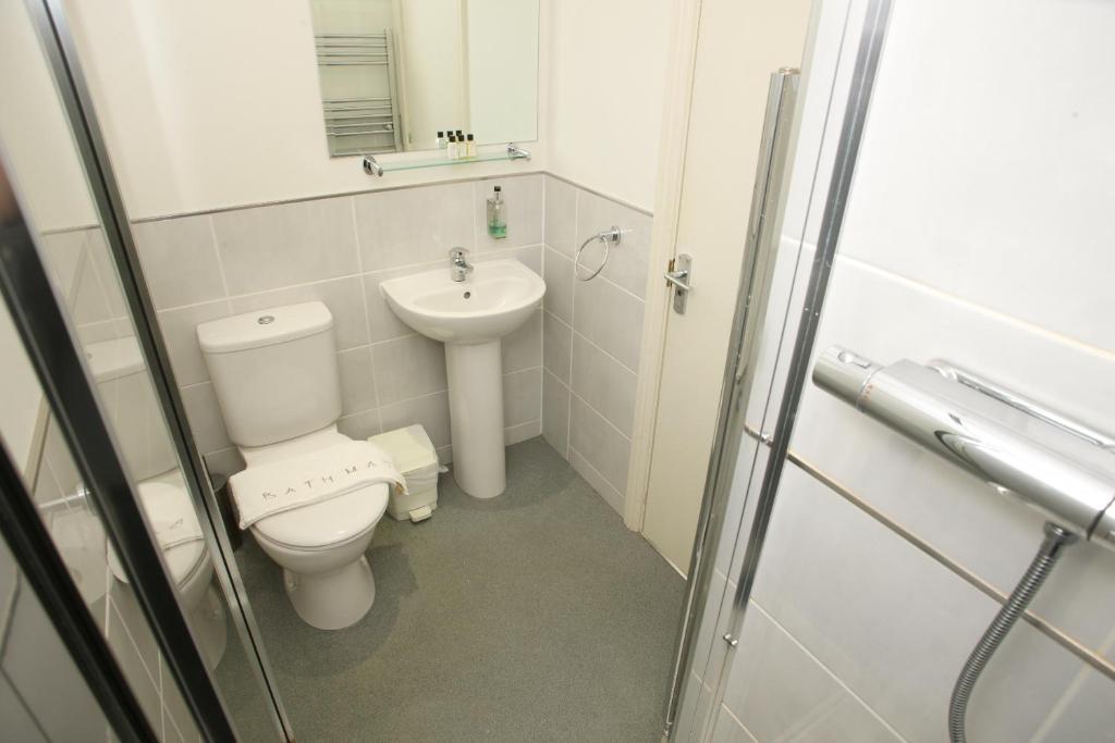 Cliff Lawn Hotel Leeds  Zimmer foto