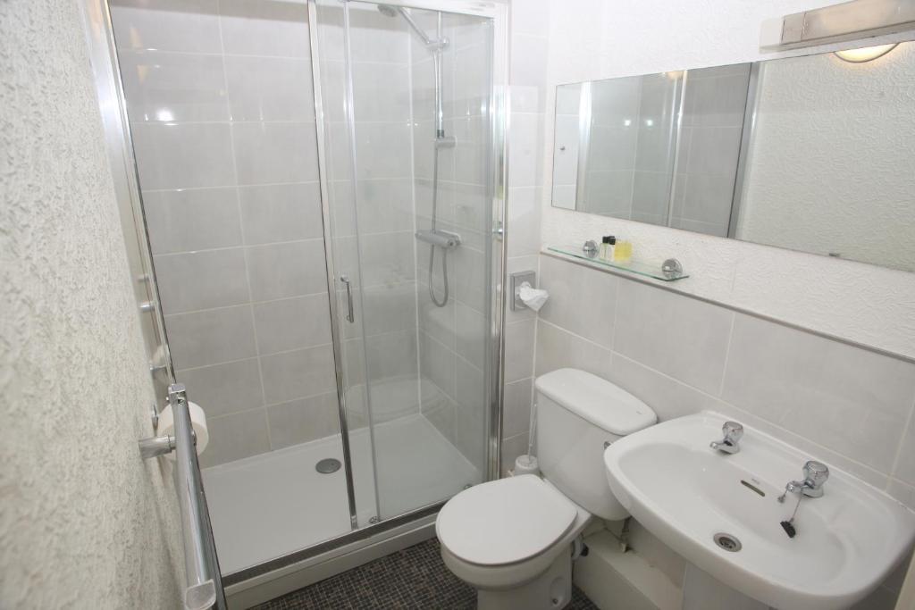 Cliff Lawn Hotel Leeds  Zimmer foto