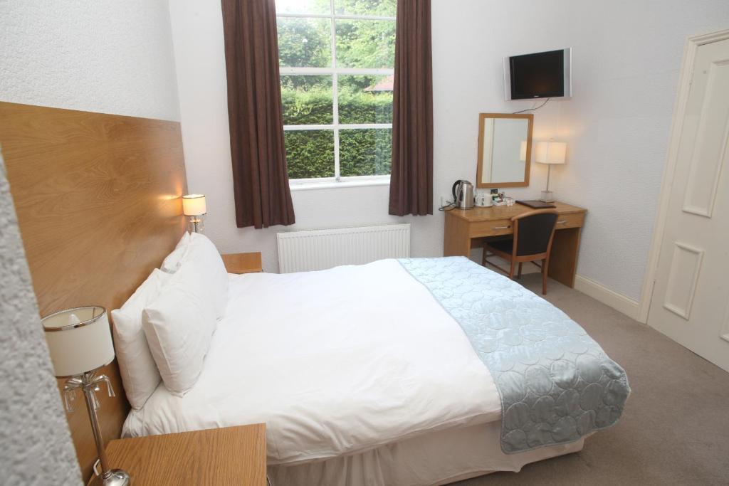 Cliff Lawn Hotel Leeds  Zimmer foto